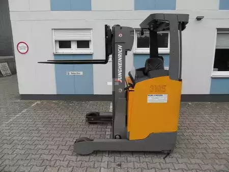 Retraky 2017  Jungheinrich ETV 214 - NEUE Batterie - neue Räder - Triplex (4)