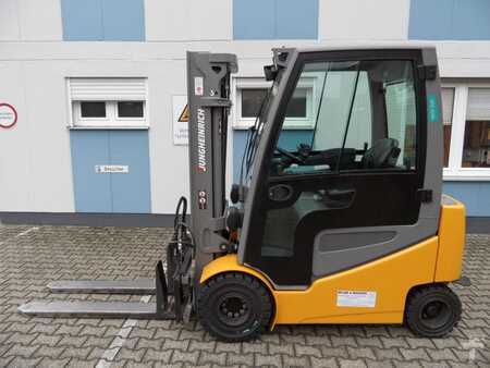 Carrelli elettrici 4 ruote 2017  Jungheinrich EFG 425k - Triplex - Kabine - Telezinken (1)