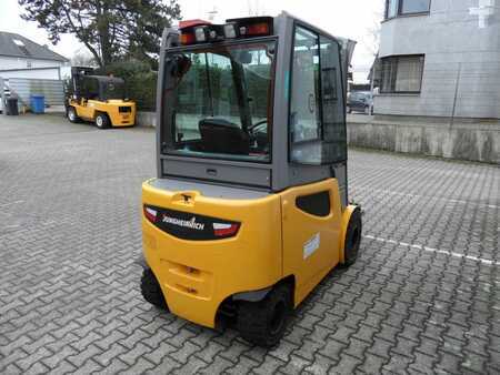 Carrelli elettrici 4 ruote 2017  Jungheinrich EFG 425k - Triplex - Kabine - Telezinken (4)