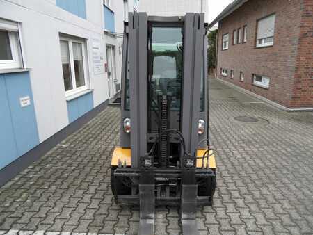 Carrelli elettrici 4 ruote 2017  Jungheinrich EFG 425k - Triplex - Kabine - Telezinken (6)