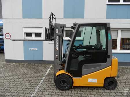 Carrelli elettrici 4 ruote 2017  Jungheinrich EFG 425k - Triplex - Kabine - Telezinken (7)