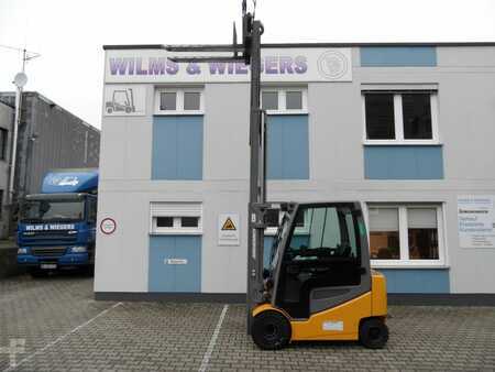 Carrelli elettrici 4 ruote 2017  Jungheinrich EFG 425k - Triplex - Kabine - Telezinken (8)