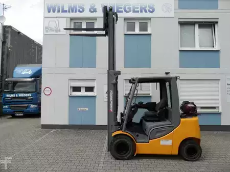 Treibgasstapler  Jungheinrich TFG 430s - Freihub - wenig Stunden (5)