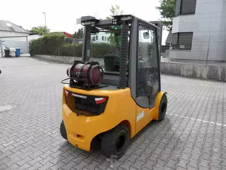 Treibgasstapler  Jungheinrich TFG 430s - Freihub - wenig Stunden (9)