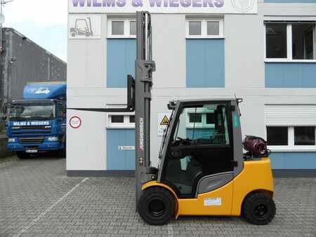 Gasoltruck 2017  Jungheinrich TFG 430s - Kabine mit Heizung - 4. Funktion (7)