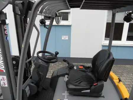 Elektromos 3 kerekű 2018  Jungheinrich EFG 115 - unter 2 Meter - NEUE Batterie (6)