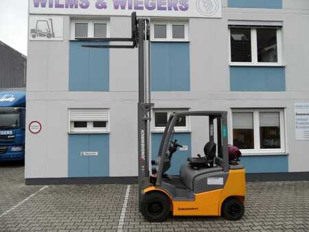 LPG Forklifts 2020  Jungheinrich TFG 316 - BJ 2020 - 244 Stunden !! (8) 