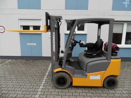 Gas gaffeltruck 2020  Jungheinrich TFG 316 - Wiegezinken - Freihub (7)