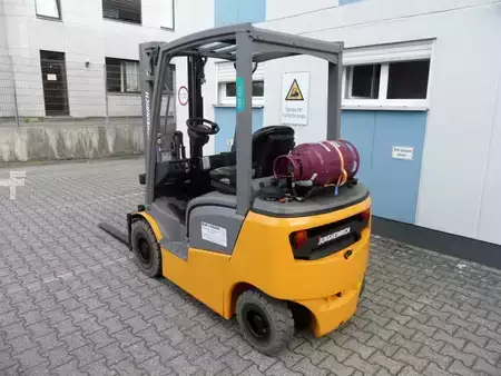 Empilhador a gás 2020  Jungheinrich TFG 316 - weiße Reifen - Freihub (3)