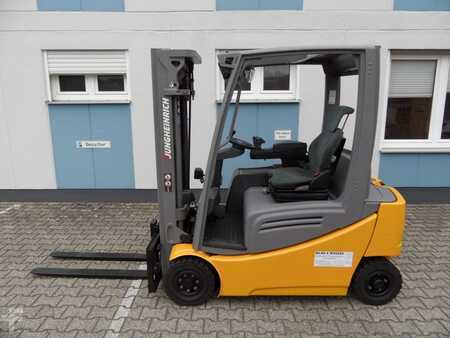 Carrelli elettrici 4 ruote 2018  Jungheinrich EFG 316 - Triplex - Seitenschieber (1)