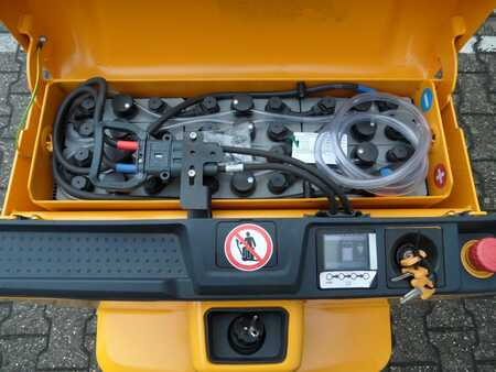 Transpallet elettrico 2019  Jungheinrich EJE 116 - neue Batterie - aufgearbeitet - TOP (9)