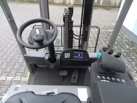 Elektro tříkolové VZV 2019  Jungheinrich EFG 213 - Freihub - wenig Stunden (10)