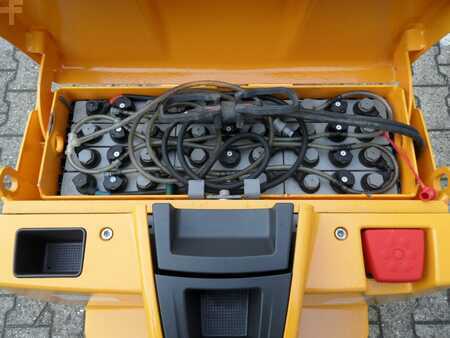 Nízkozdvižný vozík 2016  Jungheinrich EJE 220 - NEUE Batterie - wenig Stunden (10)