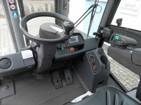 Gázüzemű targoncák 2016  Jungheinrich TFG S50s - Kabine mit Heizung - 4. Funktion (10)