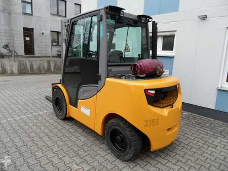 Gázüzemű targoncák 2016  Jungheinrich TFG S50s - Kabine mit Heizung - 4. Funktion (3)