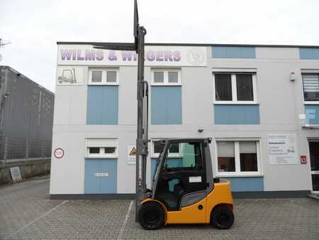 Dieseltruck 2019  Jungheinrich DFG 425s - Triplex - Kabine mit Heizung (8)