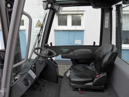 Dieseltruck 2019  Jungheinrich DFG 425s - Triplex - Kabine mit Heizung (9)