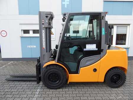 Jungheinrich DFG S50s - Kabine mit Heizung - aufgearbeitet