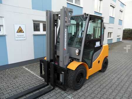 Jungheinrich DFG S50s - Kabine mit Heizung - aufgearbeitet