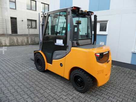 Jungheinrich DFG S50s - Kabine mit Heizung - aufgearbeitet