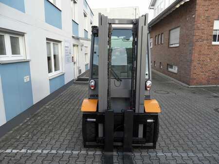 Jungheinrich DFG S50s - Kabine mit Heizung - aufgearbeitet