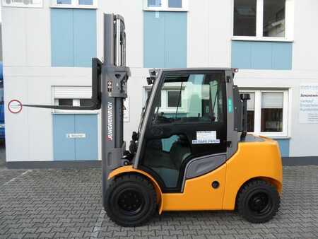 Jungheinrich DFG S50s - Kabine mit Heizung - aufgearbeitet