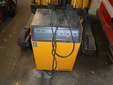 Reach Truck 2000  Jungheinrich ETV 216 - 5 m Triplex - NUR für HÄNDLER! (10)