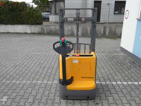 Hochhubwagen 2020  Jungheinrich EJC 110 - nur 250 Stunden - Einbauladegerät (5)