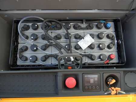 Stoccatori 2020  Jungheinrich EJC 216 - Triplex - 1336 Stunden - aufgearbeitet (10)