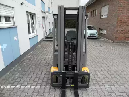 Elektro 3 Rad  Jungheinrich EFG 216k - neue Batterie - Triplex (10)