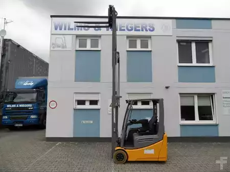 Elektro 3 Rad  Jungheinrich EFG 216k - neue Batterie - Triplex (5)