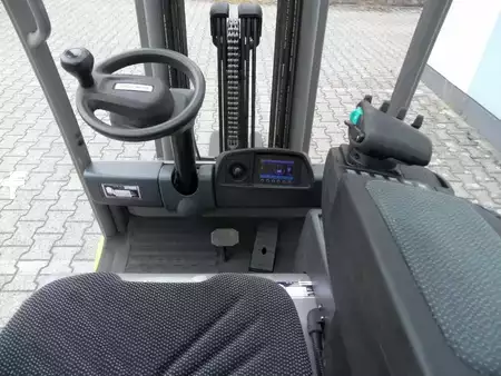 Elektro 3 Rad  Jungheinrich EFG 216k - neue Batterie - Triplex (7)