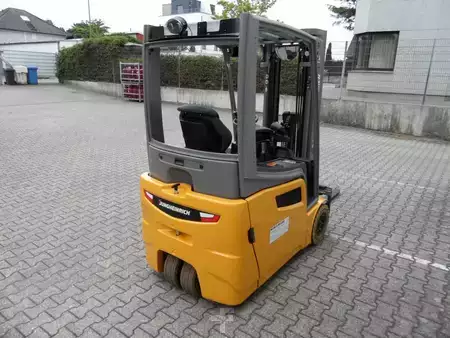 Elektro 3 Rad  Jungheinrich EFG 216k - neue Batterie - Triplex (8)