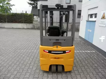 Elektro 3 Rad  Jungheinrich EFG 216k - neue Batterie - Triplex (9)