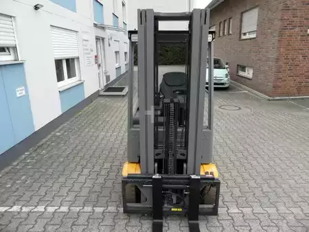 Elektro 3 Rad 2018  Jungheinrich EFG 216k - neue Batterie - Triplex (10)