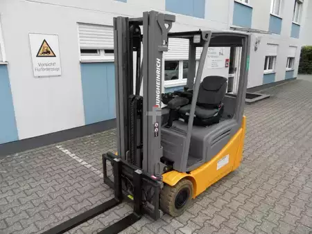 Elektro 3 Rad 2018  Jungheinrich EFG 216k - neue Batterie - Triplex (2)