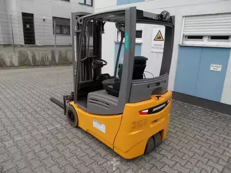 Elektro 3 Rad 2018  Jungheinrich EFG 216k - neue Batterie - Triplex (3)