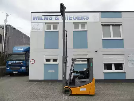 Elektro 3 Rad 2018  Jungheinrich EFG 216k - neue Batterie - Triplex (5)