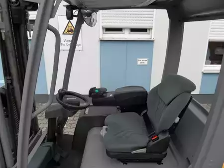 Elektro 3 Rad 2018  Jungheinrich EFG 216k - neue Batterie - Triplex (6)