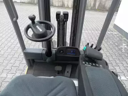 Elektro 3 Rad 2018  Jungheinrich EFG 216k - neue Batterie - Triplex (7)