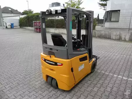 Elektro 3 Rad 2018  Jungheinrich EFG 216k - neue Batterie - Triplex (8)