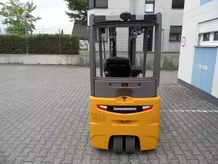Elektro 3 Rad 2018  Jungheinrich EFG 216k - neue Batterie - Triplex (9)