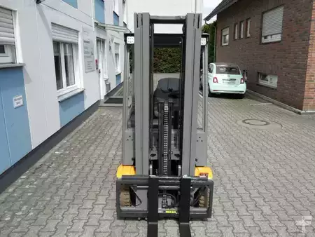 Elektro 3 Rad 2018  Jungheinrich EFG 216k - Batterie NEU - Triplex (10)
