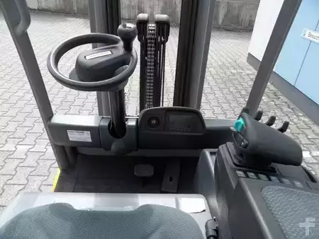 Elektro 3 Rad 2018  Jungheinrich EFG 216k - Batterie NEU - Triplex (7)