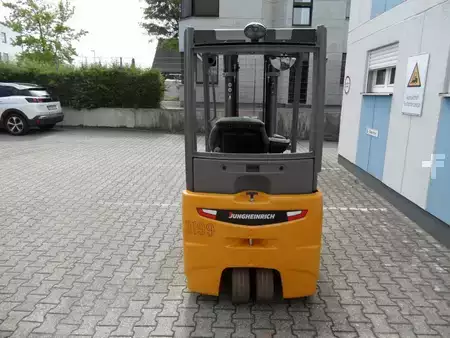 Elektro 3 Rad 2018  Jungheinrich EFG 216k - Batterie NEU - Triplex (9)