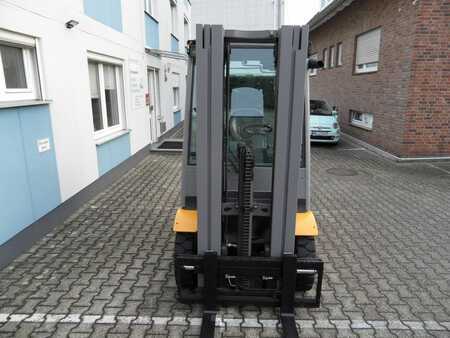 Dieseltruck 2016  Jungheinrich DFG 425s - Triplex - Halbkabine - wenig Stunden (6)