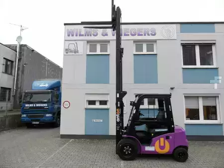 Elektro 4 Rad 2025  Jungheinrich AntOn CBH 3.0 - Triplex - Kabine - NEU! (5)