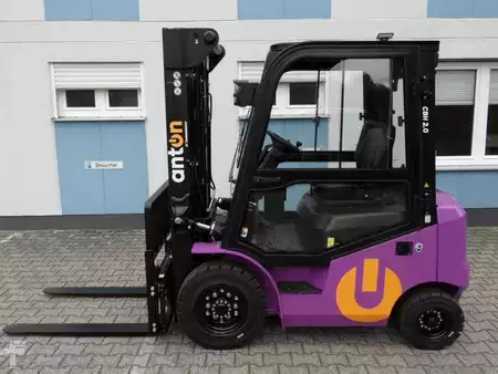 Elektro 4 Rad 2026  Jungheinrich AntOn CBH 2.0 - Triplex - Kabine - NEU! (1)