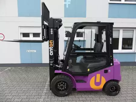 Elektro 4 Rad 2026  Jungheinrich AntOn CBH 2.0 - Triplex - Kabine - NEU! (4)