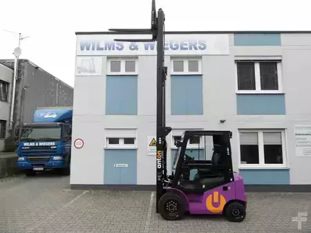 Elektro 4 Rad 2026  Jungheinrich AntOn CBH 2.0 - Triplex - Kabine - NEU! (5)